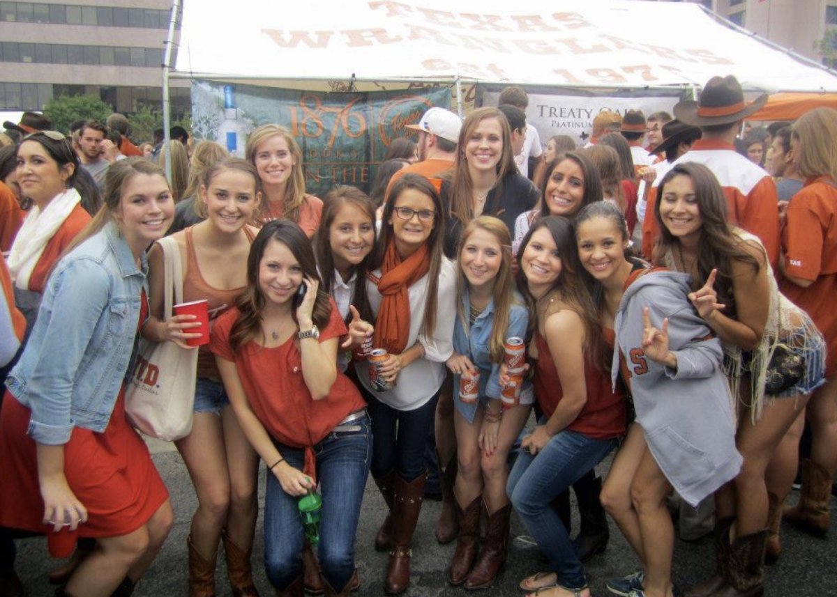 Texas Exes Darlins Spirit