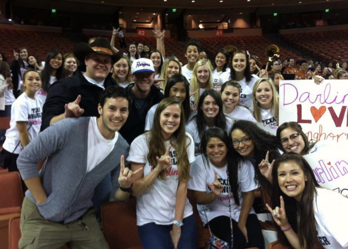 Texas Exes Darlins Spirit