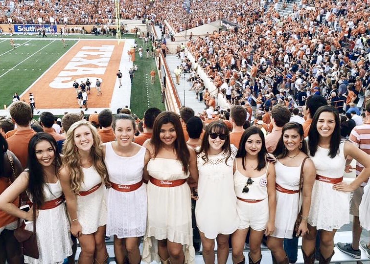 Texas Exes Darlins Spirit
