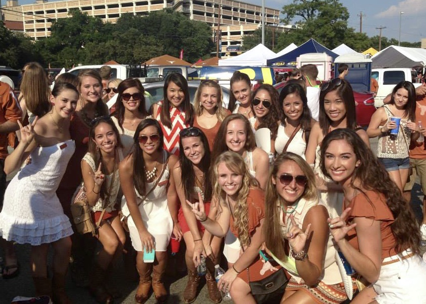 Texas Exes Darlins Spirit