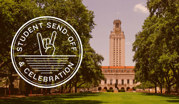 Student Send Off Banner