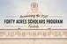 Forty Acres Scholars 2015 Finalists