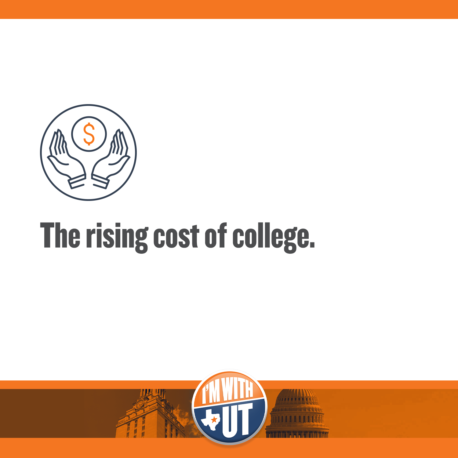 The rising cost of college.