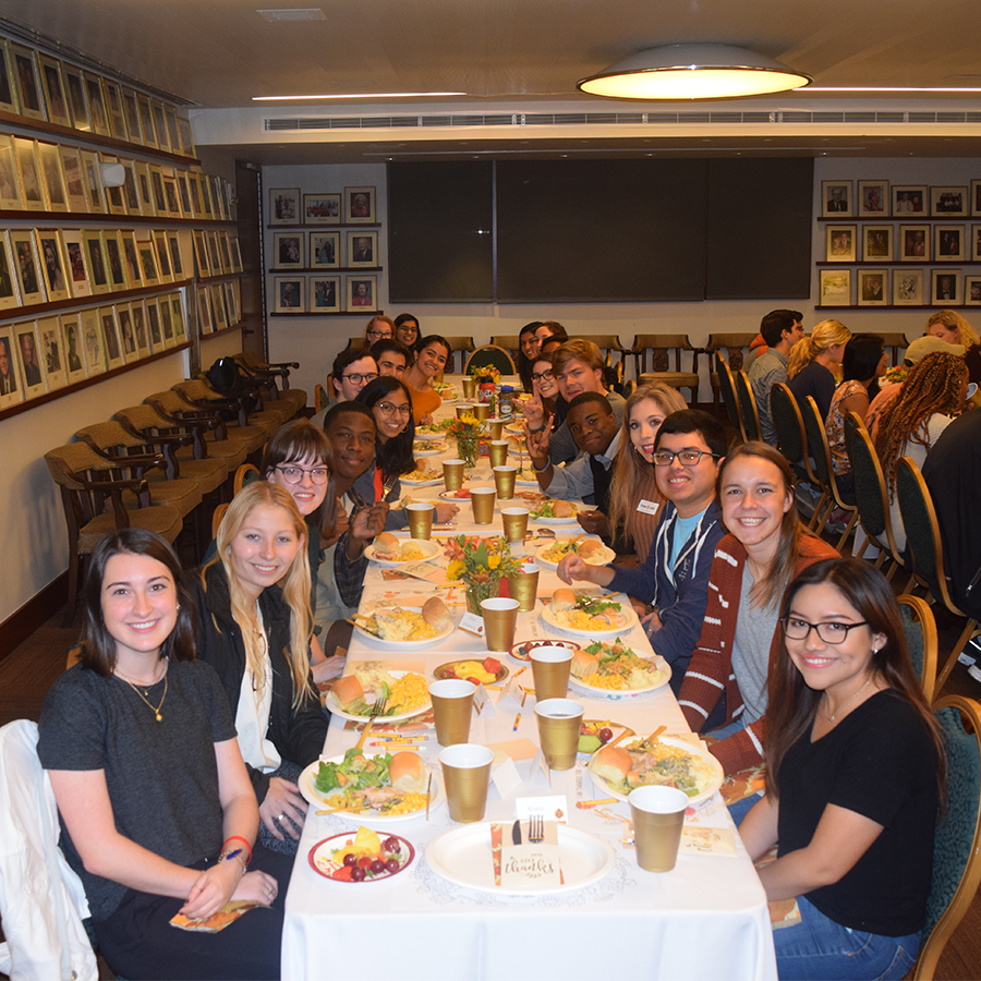 Scholar Thanksgiving