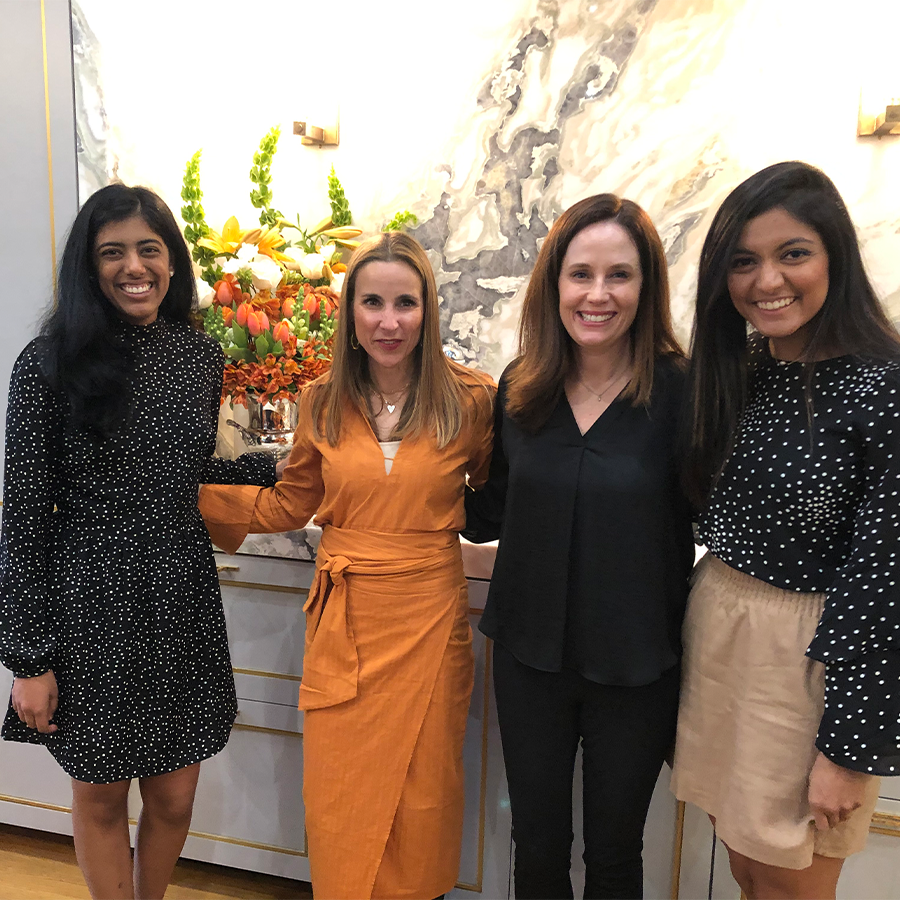 Shilpa (scholar), Lauren Runnels, Courtney Archer, Manjula (scholar)