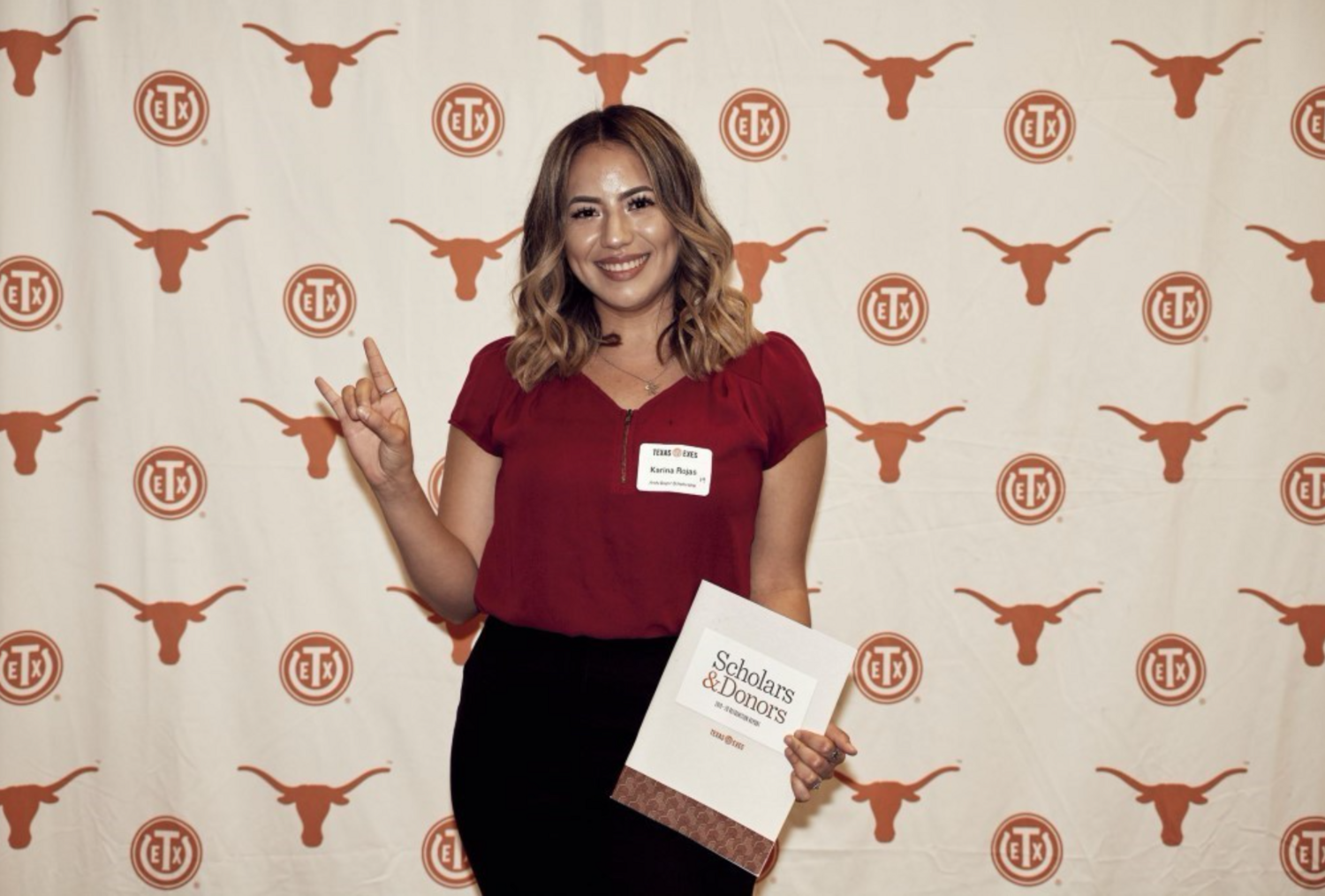 Karina Rojas (Andy Bagot Scholarship) Karina Rojas (Andy Bagot Scholarship)