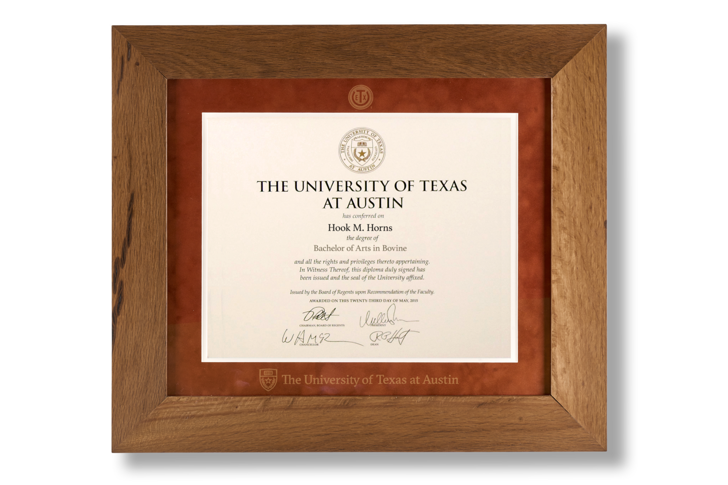 Graduation Texas Exes