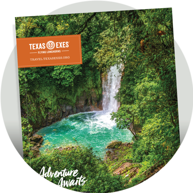 Texas Exes Flying Longhorns Travel Program