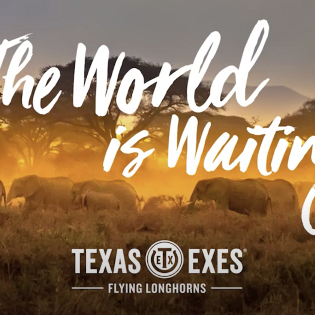 Texas Exes Flying Longhorns Travel Program