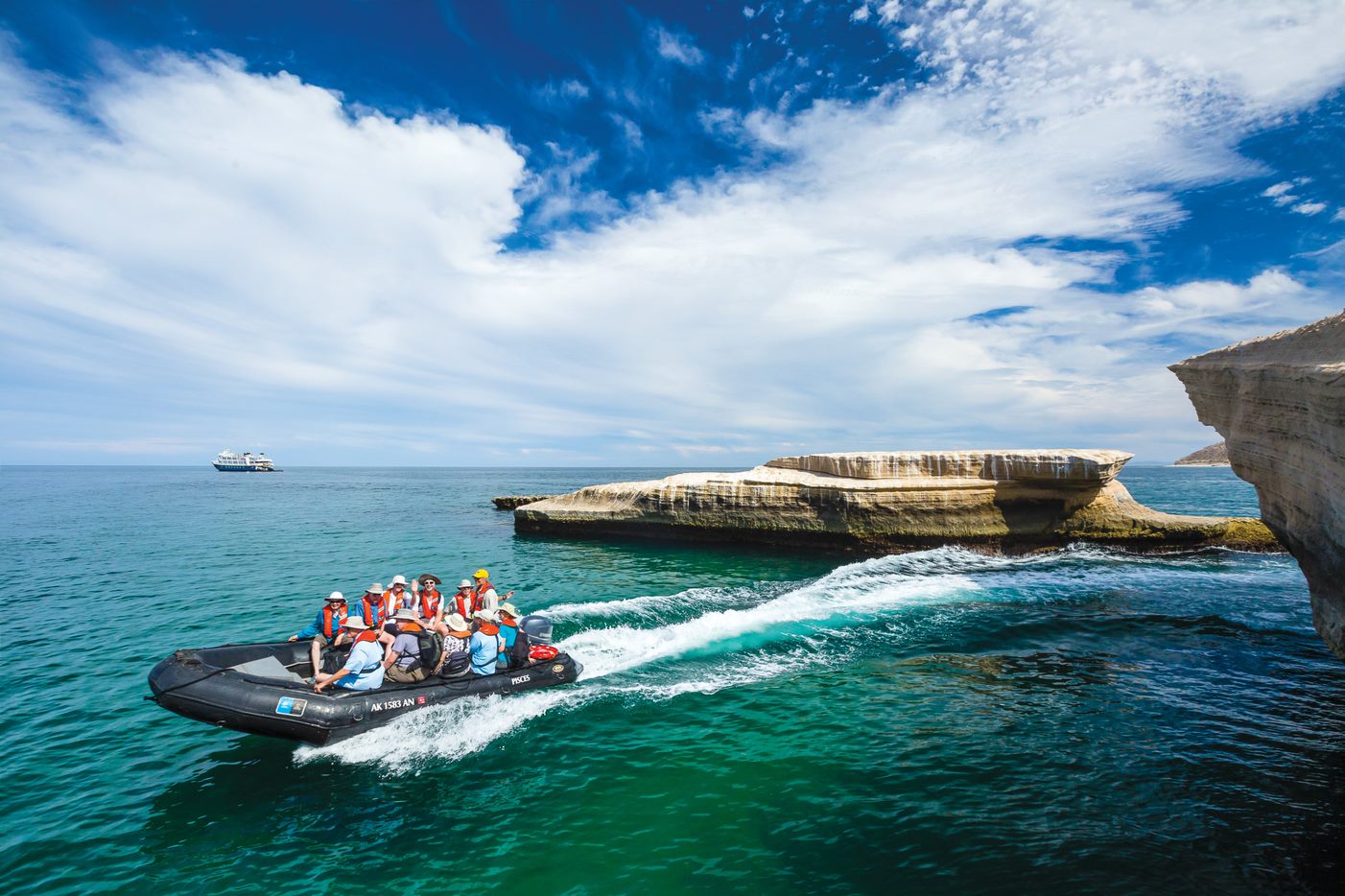 Boat Ride in Sea of Cortez