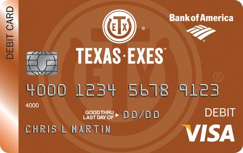 bank of america cashpay visa card